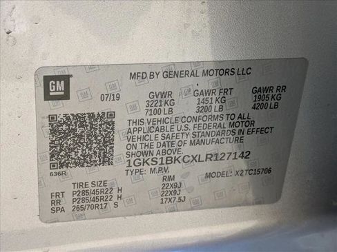 Used 2020 GMC Yukon SLT w/ HD Trailering Package image 26