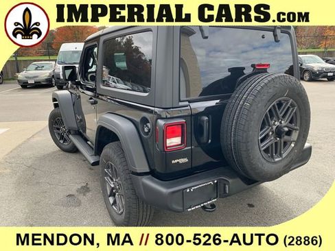 New 2026 Jeep Wrangler Sport S image 11