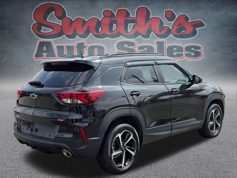 Used 2021 Chevrolet TrailBlazer RS w/ Technology Package AWD/4WD image 6