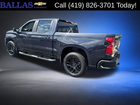 Certified 2023 Chevrolet Silverado 1500 RST w/ Z71 Off-Road Package AWD/4WD image 5