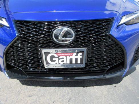 Used 2024 Lexus IS 350 F Sport w/ Memory Package AWD/4WD image 16