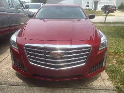 Used 2018 Cadillac CTS Luxury AWD/4WD image 3