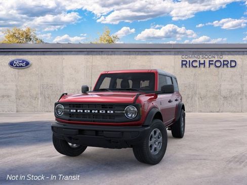 New 2026 Ford Bronco Big Bend AWD/4WD image 2