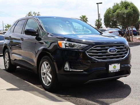 Used 2021 Ford Edge SEL w/ Cargo Accessory Package AWD/4WD image 14
