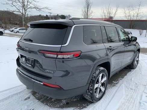 Certified 2021 Jeep Grand Cherokee L Limited image 7