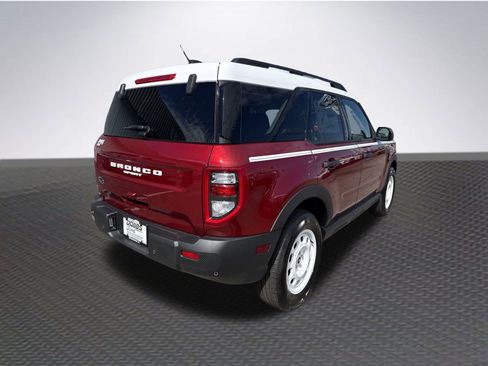 New 2025 Ford Bronco Sport Heritage w/ Convenience Package image 6