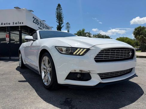 Used 2016 Ford Mustang Premium w/ Pony Package RWD image 31