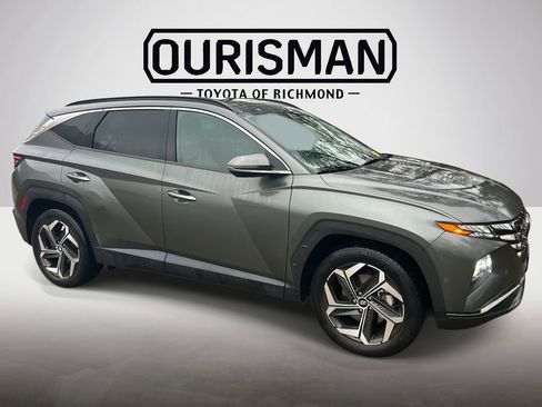 Used 2022 Hyundai Tucson Limited w/ Cargo Package image 2