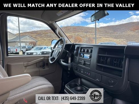 New 2025 Chevrolet Express 2500 w/ Driver Convenience Package image 11