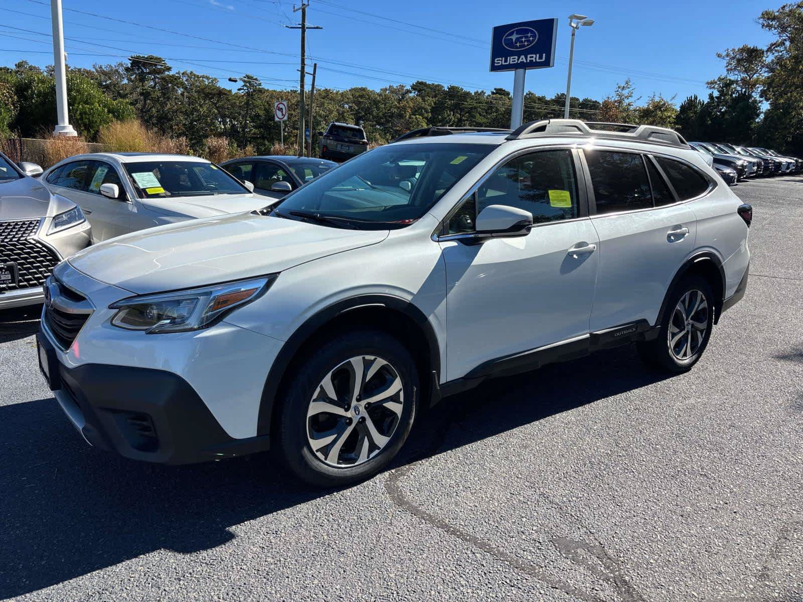 Used 2022 Subaru Outback Limited XT AWD/4WD image 7