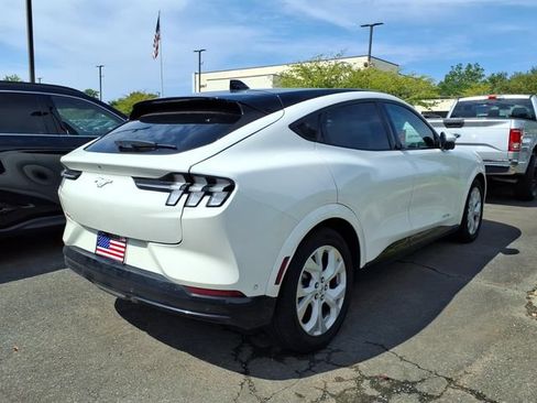 Used 2022 Ford Mustang Mach-E Premium w/ Ice White Appearance Package AWD/4WD image 7