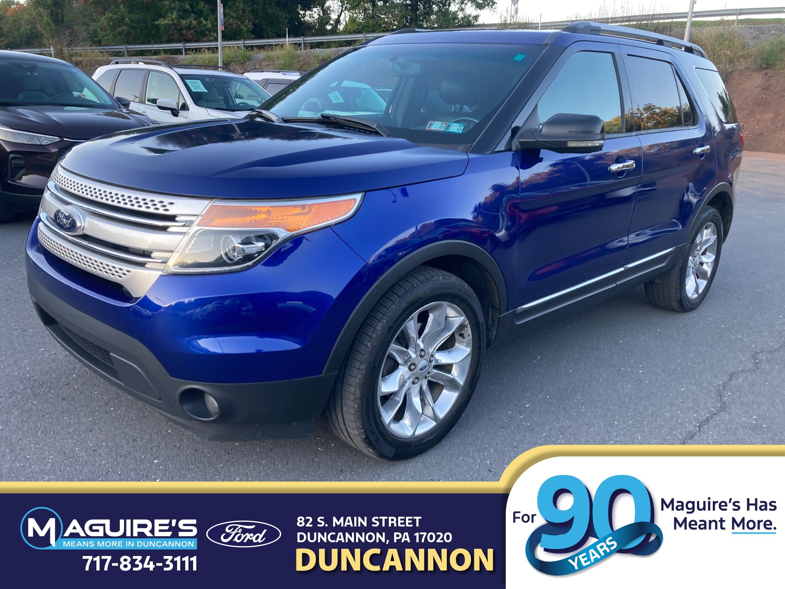 Used 2013 Ford Explorer XLT AWD/4WD image 1