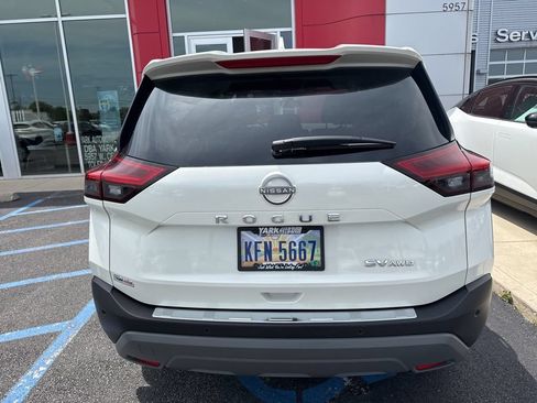 Certified 2023 Nissan Rogue SV AWD/4WD image 5