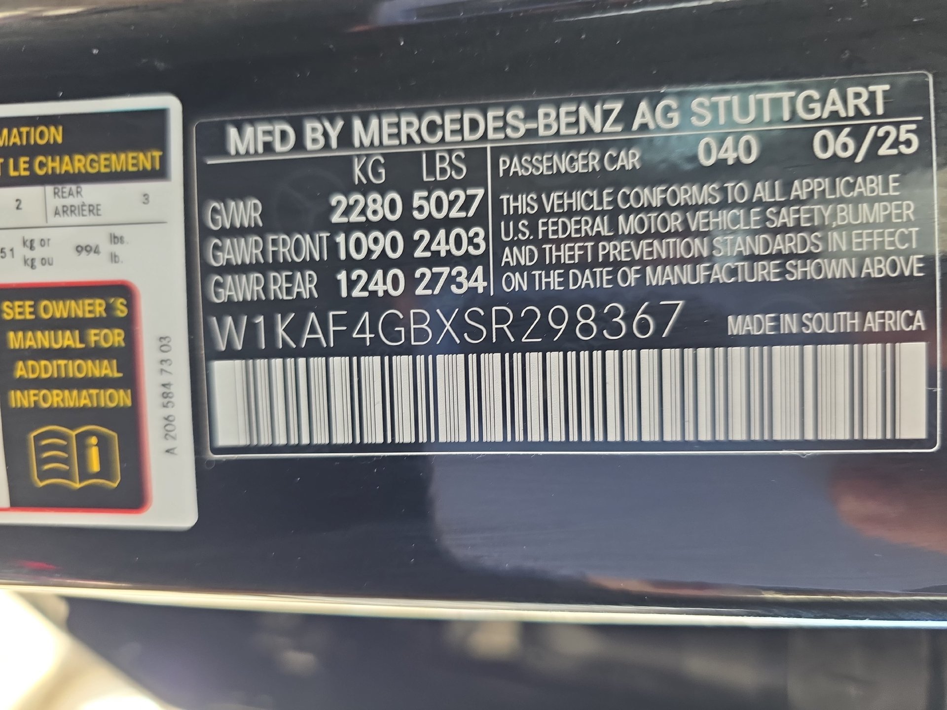 Certified 2025 Mercedes-Benz C 300 Sedan image 34