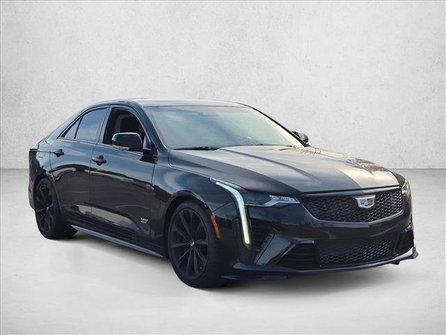 Used 2024 Cadillac CT4 V Blackwing w/ Technology Package RWD image 3
