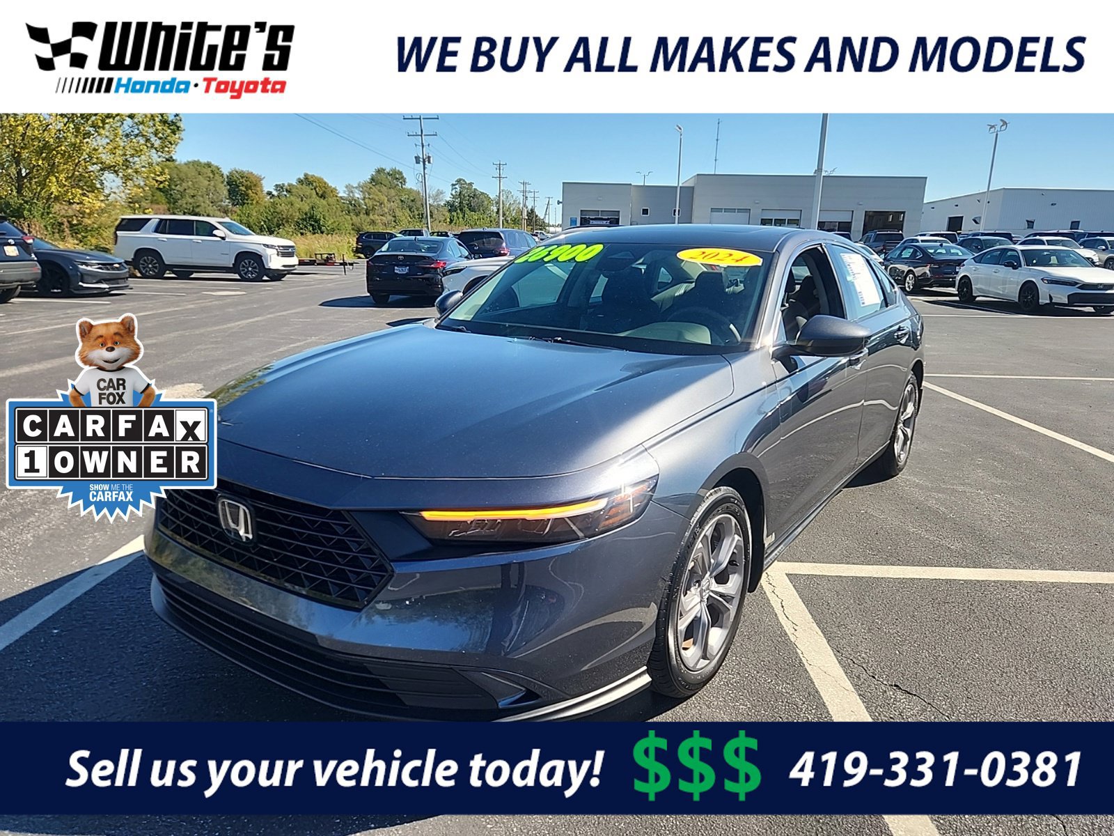 Used 2024 Honda Accord EX image 1
