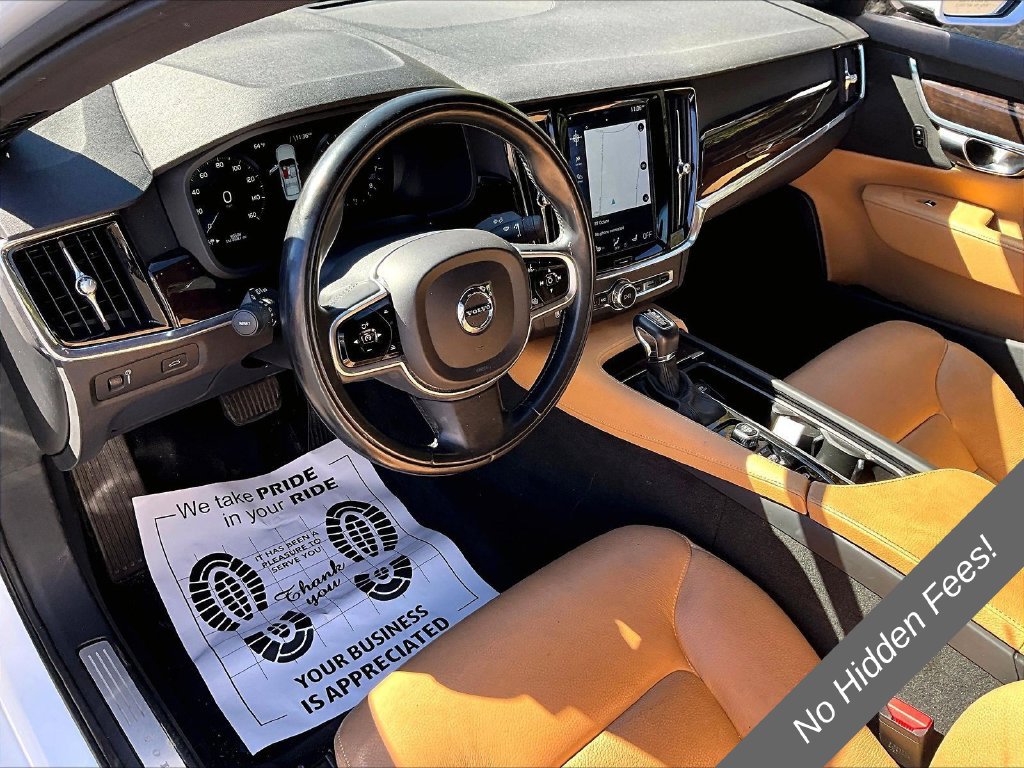 Used 2019 Volvo S90 T6 Momentum w/ Protection Package AWD/4WD image 11