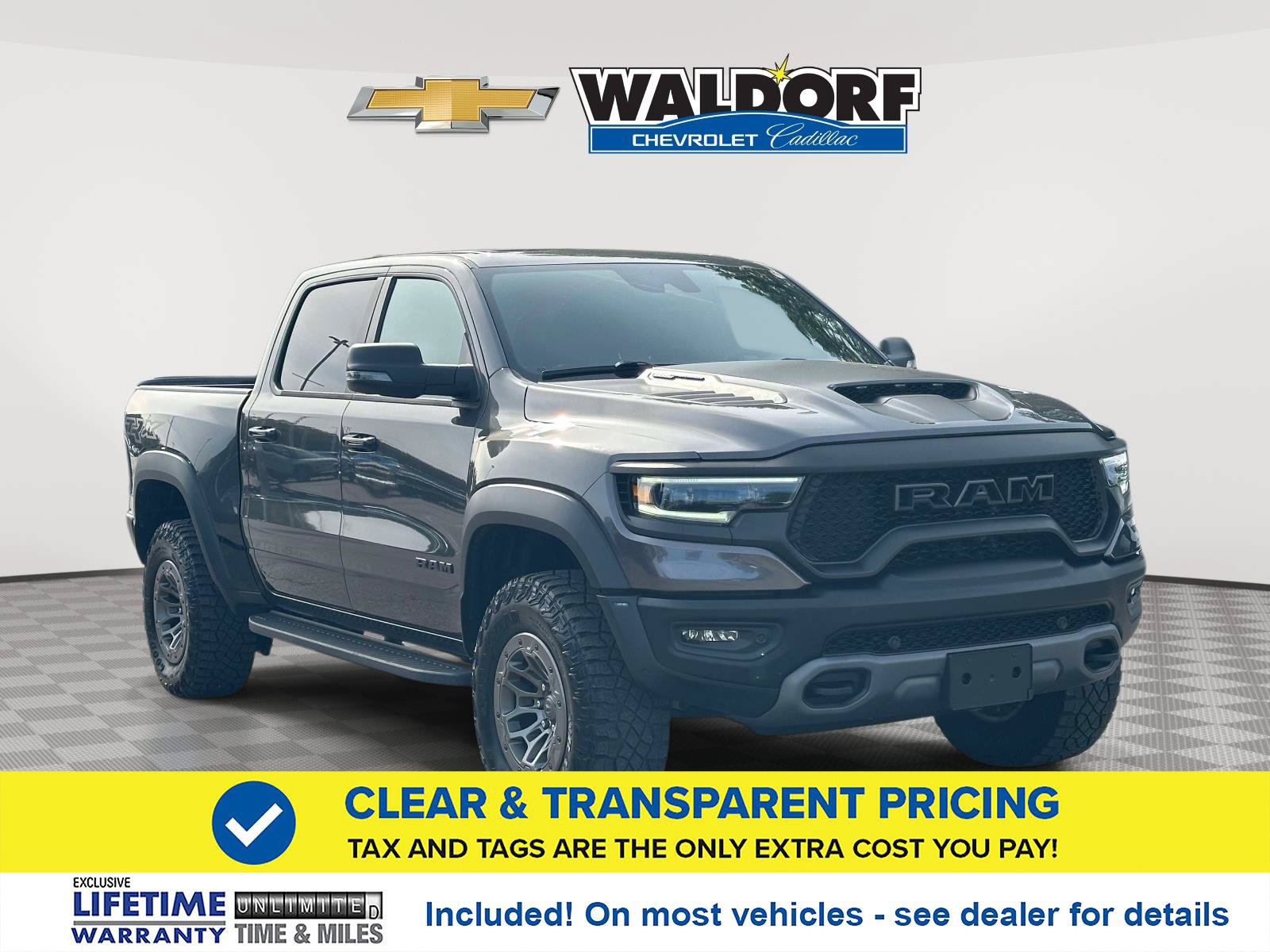 Used 2024 RAM 1500 TRX AWD/4WD image 1