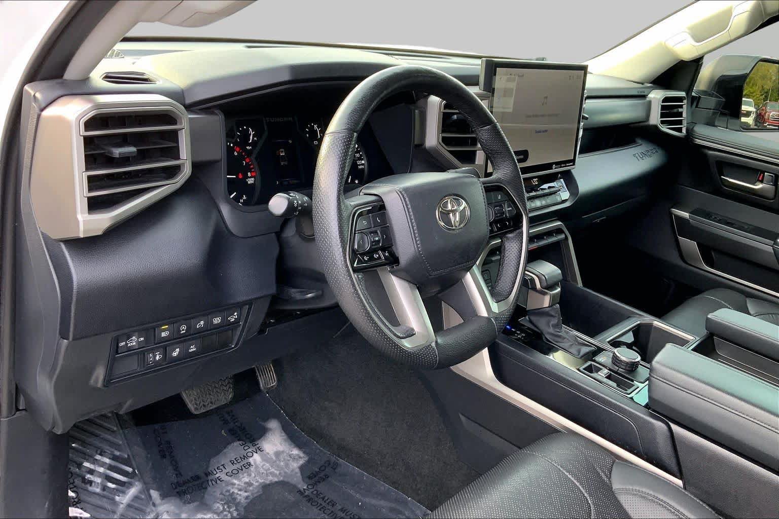 Used 2023 Toyota Tundra SR5 w/ SR5 Premium Package AWD/4WD image 15