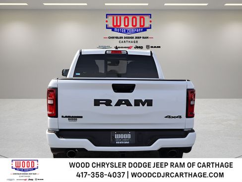 New 2026 RAM 1500 Laramie w/ Night Edition AWD/4WD image 5