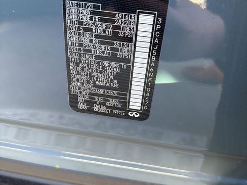 Certified 2022 INFINITI QX50 Luxe image 11