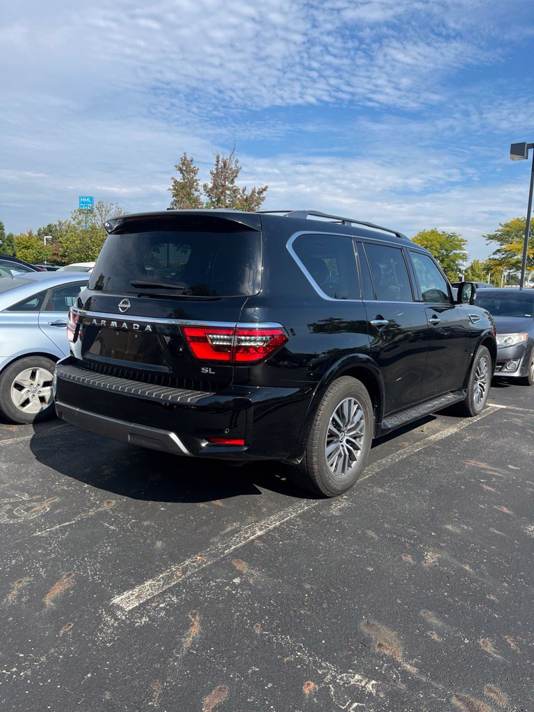 Certified 2023 Nissan Armada SL w/ Cargo Package AWD/4WD image 3