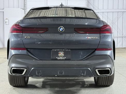 Used 2020 BMW X6 M50i w/ Executive Package image 10