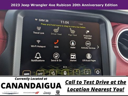 New 2023 Jeep Wrangler Unlimited Rubicon 4xe image 28