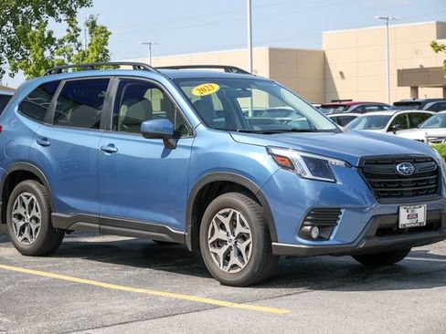 Certified 2023 Subaru Forester Premium AWD/4WD image 42