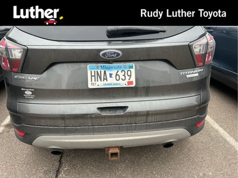 Used 2017 Ford Escape Titanium image 1