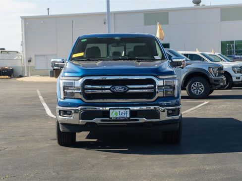 Certified 2025 Ford F150 Lariat w/ Equipment Group 501A Mid image 3