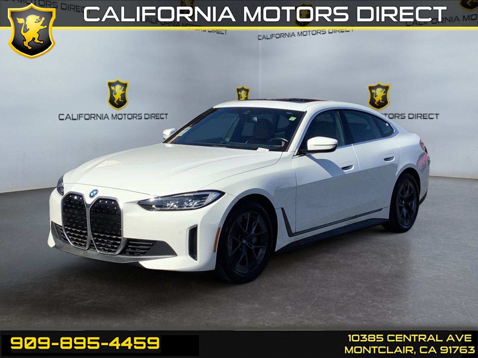 Used 2023 BMW i4 eDrive40 w/ Premium Package RWD image 1