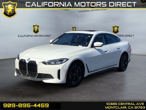 Used 2023 BMW i4 eDrive40 w/ Premium Package RWD image 1