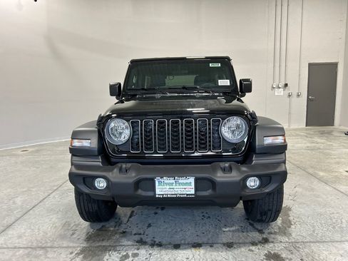New 2026 Jeep Wrangler Unlimited Sport AWD/4WD image 3