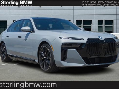 New 2026 BMW i7 eDrive50 w/ M Sport Package RWD image 1