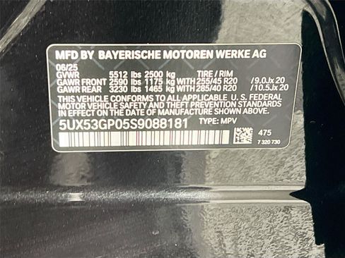 Certified 2025 BMW X3 xDrive30 w/ Premium Package AWD/4WD image 30