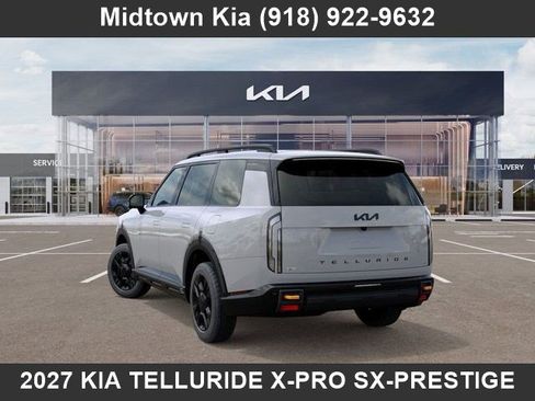 New 2027 Kia Telluride SX Prestige X-Pro AWD/4WD image 4