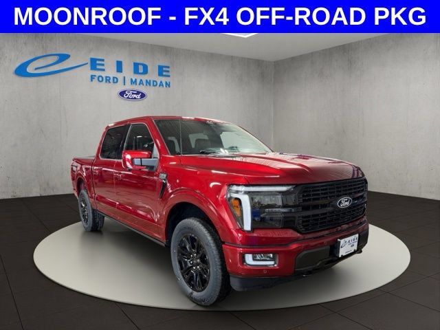 New 2026 Ford F150 Platinum w/ Equipment Group 702A High AWD/4WD image 1