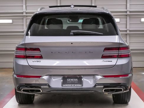 Certified 2024 Genesis GV80 3.5T Advanced w/ Advanced Package AWD/4WD image 7