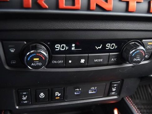Certified 2025 Nissan Frontier PRO-4X w/ Pro Convenience Package image 21