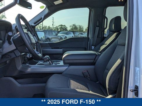 New 2025 Ford F150 XLT w/ Equipment Group 302A MID image 22