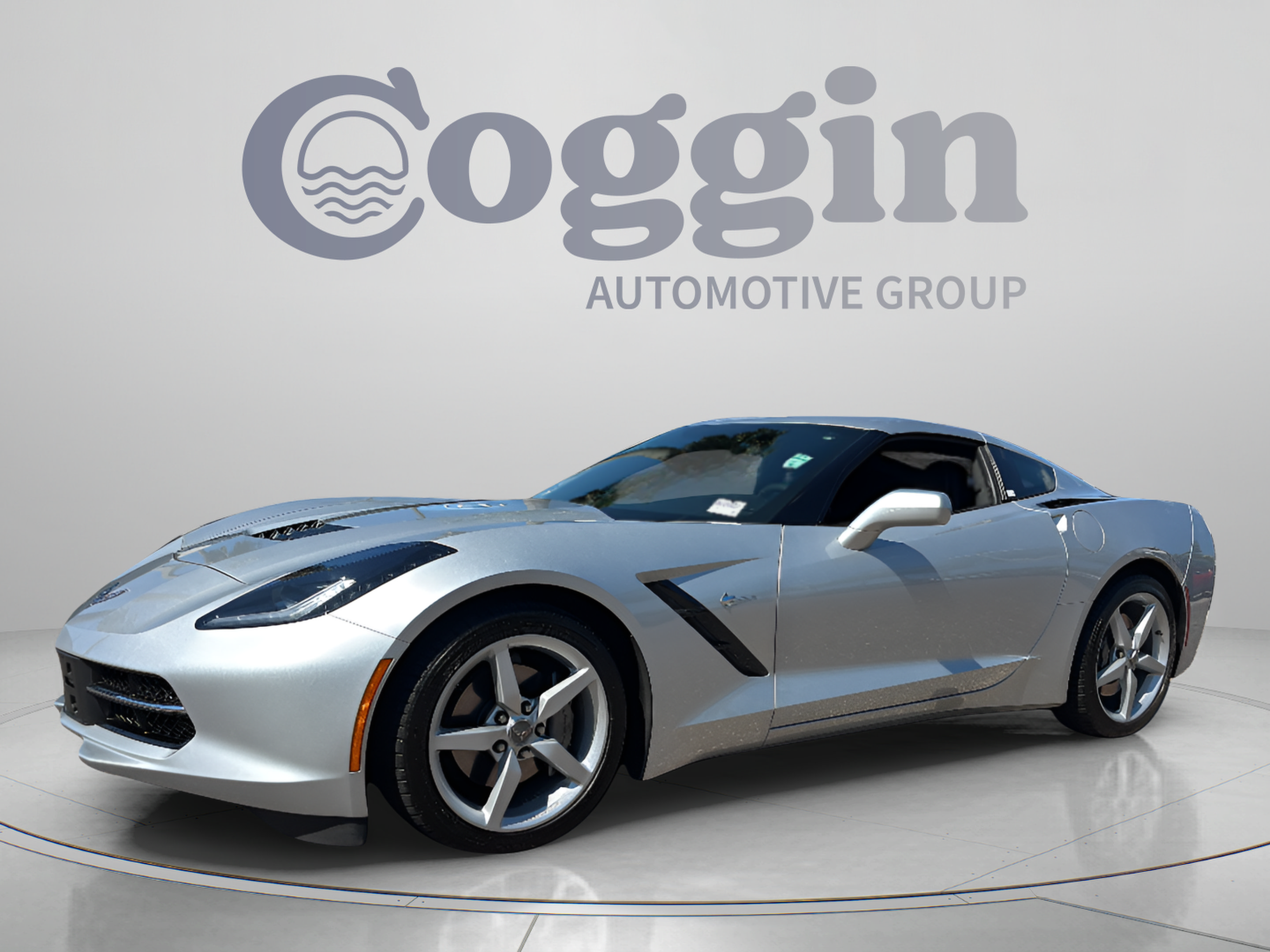 Used 2014 Chevrolet Corvette Stingray Coupe w/ Battery Protection Package RWD image 1