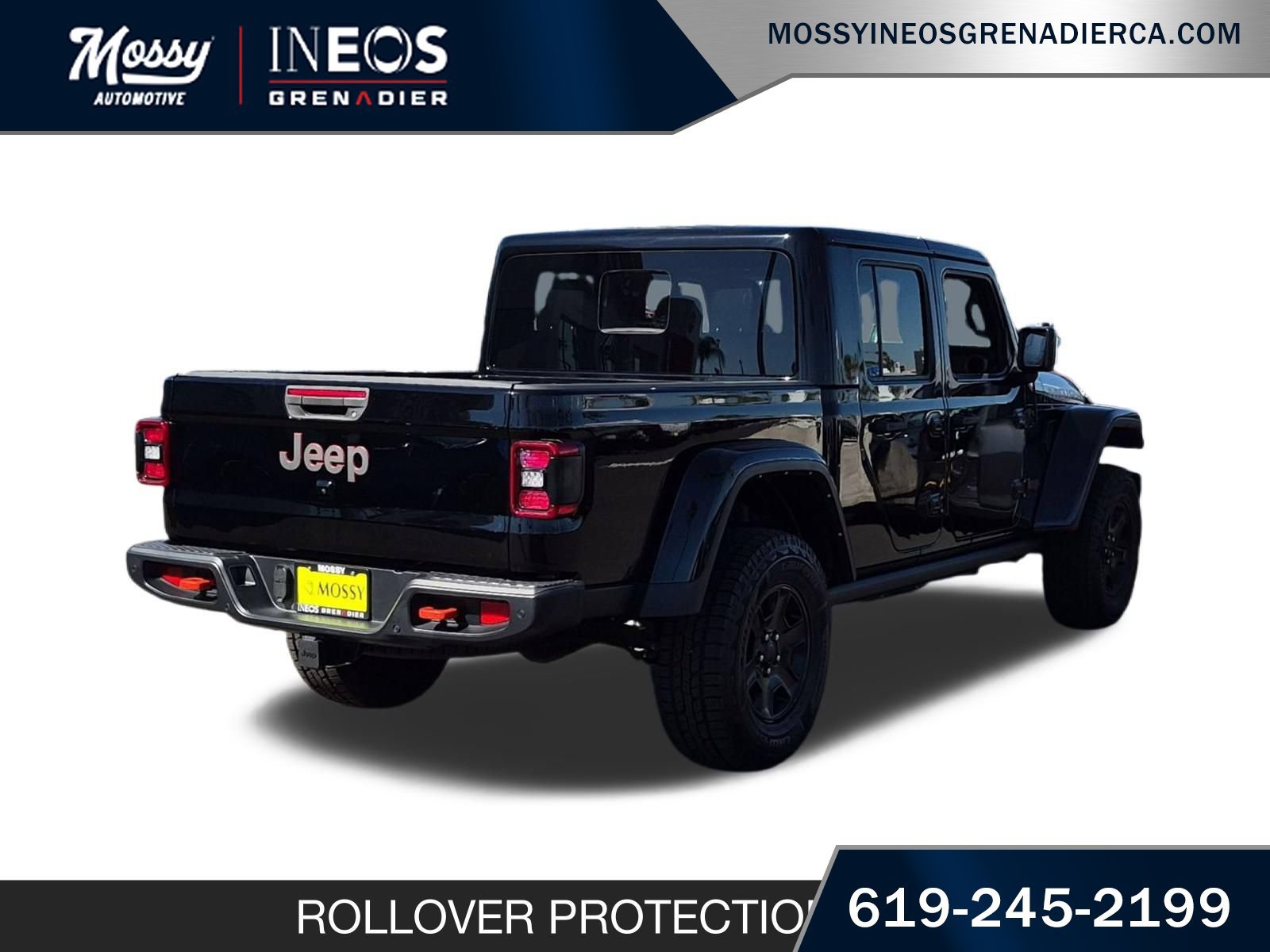 Used 2021 Jeep Gladiator Mojave AWD/4WD image 8