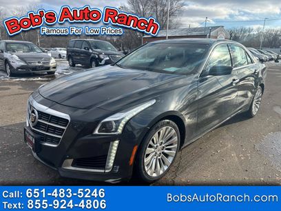 Used 2014 Cadillac CTS Luxury