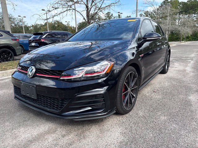 Used 2021 Volkswagen GTI 4-Door FWD image 1