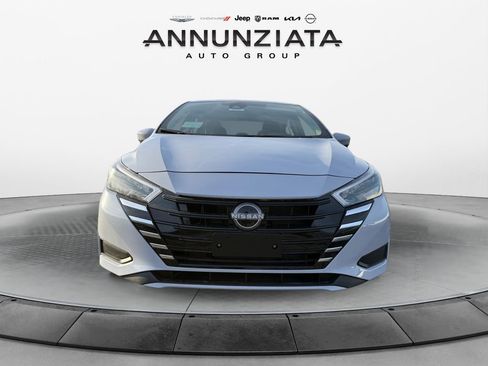 New 2025 Nissan Versa SV w/ Trunk Package FWD image 8