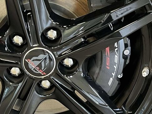 Used 2026 Chevrolet Corvette Stingray Coupe w/ Z51 Performance Package RWD image 11