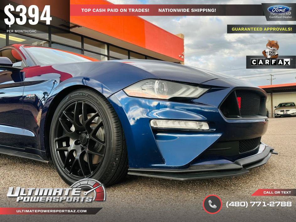Used 2018 Ford Mustang GT w/ Equipment Group 301A RWD image 28