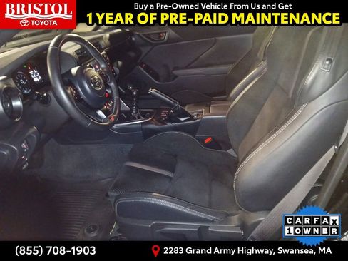Used 2023 Toyota GR86 Premium w/ ALL Weather Mat Package (TMS) image 15