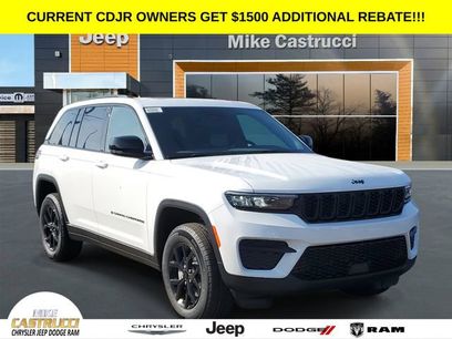 New 2025 Jeep Grand Cherokee Altitude